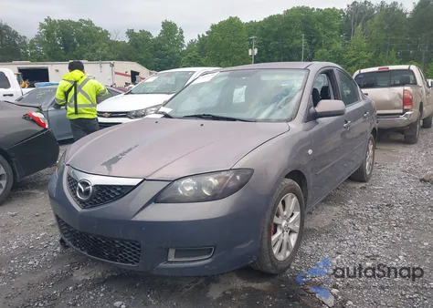 2007 Mazda Mazda3 I из США, поврежденный, VIN JM1BK32F071684753